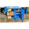 Image 2 : 2 METAL STORAGE CABINETS (CONTENTS NOT INCLUDED)
