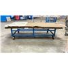 Image 2 : LARGE METAL BASE FOR TABLE APPROX 8'X4'X23"