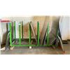 Image 2 : APPROX 5.5' METAL RACK