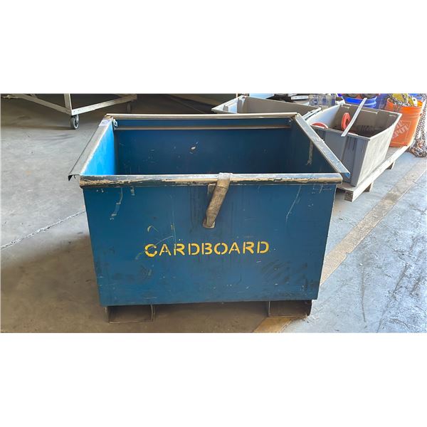 FORKLIFT DUMP BIN 44X34X30"