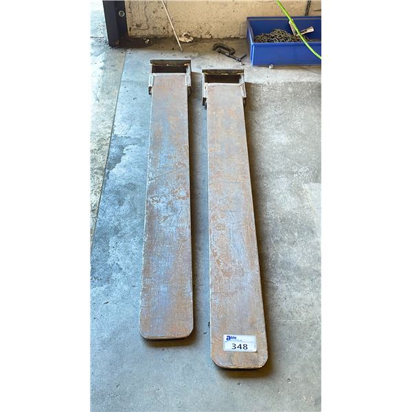 PAIR OF 5FT FORK EXTENSIONS