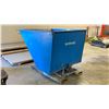 Image 1 : LARGE FORKLIFT DUMP BIN 65X53X56"