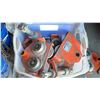 Image 2 : LARGE PALLET OF ASSORTED OVERHEAD CRANE PARTS AND CHAINS
