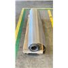Image 2 : APPROX. 90FT OF STAINLESS STEEL 4FT WIDE MESH SCREEN