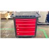 Image 1 : MOBILE 5 DRAWER TOOL CABINET