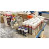 Image 2 : LARGE VOLUME OF PAINT, BRAKE FLUID, ISOPROPYL ALCOHOL, SEALANT AND CLEANING SUPPLIES