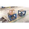 Image 2 : 2 METAL BASE PLYWOOD TOP RISERS