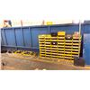 Image 1 : LARGE VOLUME OF PARTS BINS WITH CONTENTS; SS FITTINGS, NUTS, BOLTS AND CASTER WHEELS