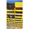 Image 3 : LARGE VOLUME OF PARTS BINS WITH CONTENTS; SS FITTINGS, NUTS, BOLTS AND CASTER WHEELS