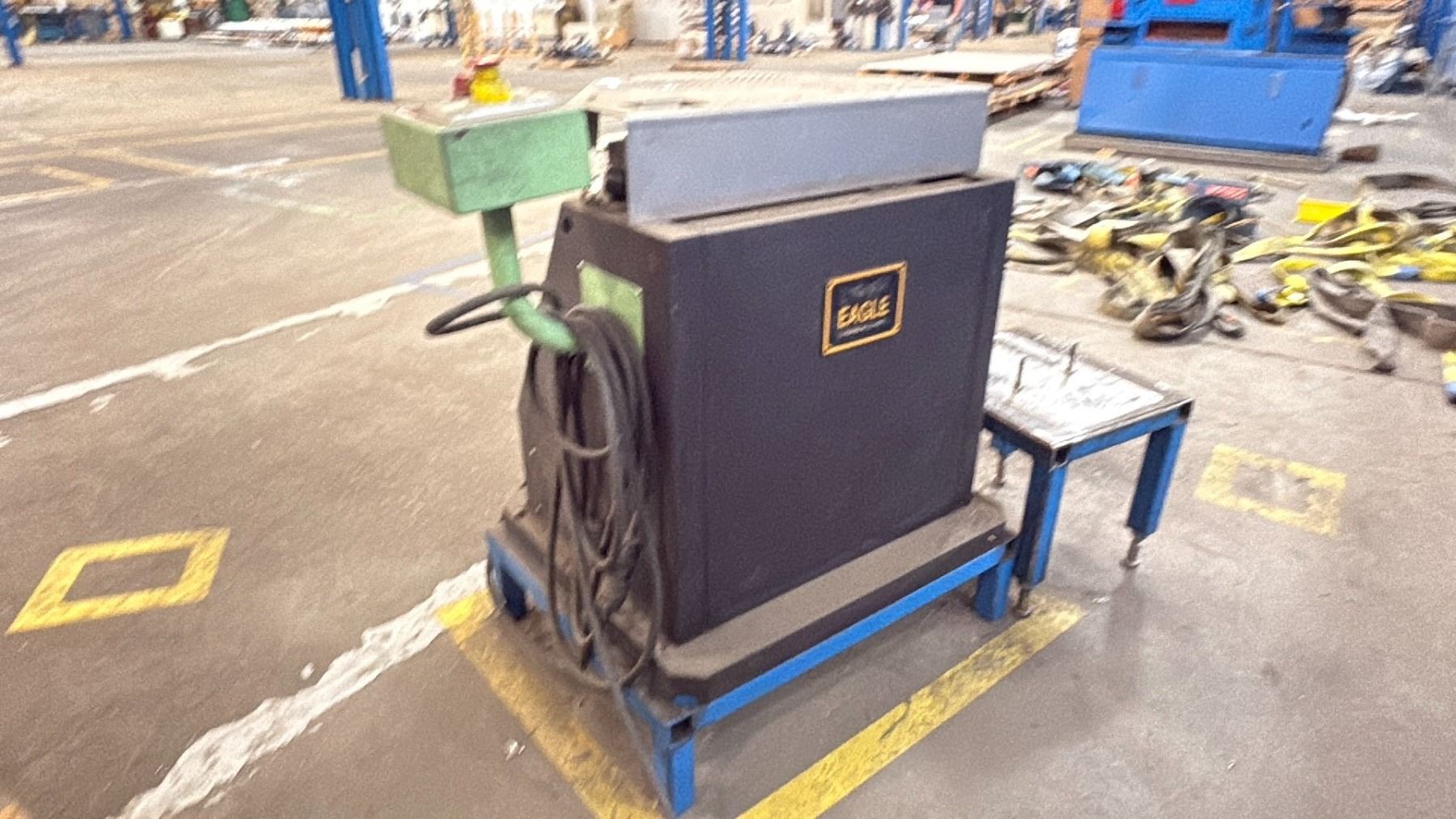 EAGLE BENDING MACHINE - Able Auctions