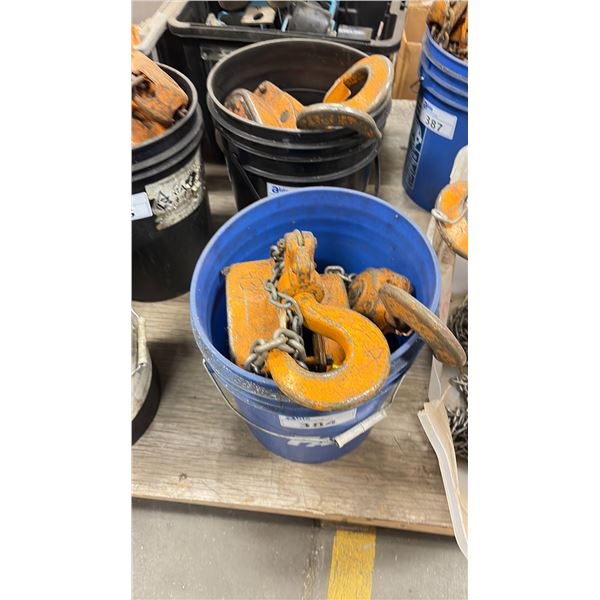 ONE CHAIN BLOCK 3 TON HOIST