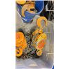 Image 2 : 2 CHAIN BLOCK HOISTS - 1 TON AND 3 TON
