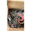 Image 2 : 2 BOXES OF HEAVY CHAIN LIFT LINES