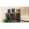 Image 2 : LOT OF STACKING CHAIRS