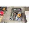 Image 1 : SOCKET SET, SET OF 7 LARGE SOCKETS AND 2 HEAVY DUTY CHISELS