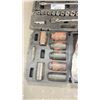 Image 2 : SOCKET SET, SET OF 7 LARGE SOCKETS AND 2 HEAVY DUTY CHISELS