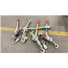 Image 1 : GROUP OF 4 COME-A- LONG CABLE WINCHES