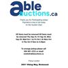 Image 1 : All items must be removed All items must be removed Thu Sep 25, Fri Sep 26, Mon Sep 29, Wed Oct 1 to