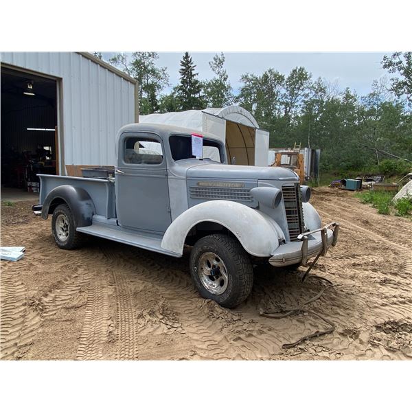 1938 GM 1/2 Ton Project Mounted on a 1997 Ford Ranger 4x4, Power Train & Chassis 4L V6 5 speed Manua
