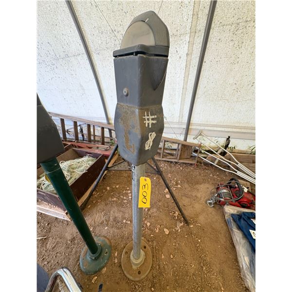 Parking Meter c/w base