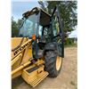 Image 13 : 1996 Ford Model 555D Backhoe s/n: 37052 6500 hrs on a rebuilt Engine, c/w Front Bucket Forks, New Se