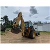 Image 5 : 1996 Ford Model 555D Backhoe s/n: 37052 6500 hrs on a rebuilt Engine, c/w Front Bucket Forks, New Se