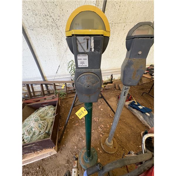 Parking Meter (Yellow Top)
