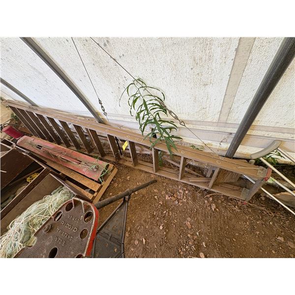 Approx. 10ft. Wood Step Ladder