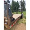 Image 7 : OCT 5th wheel Gooseneck 20ft. Car Hauler c/w 10,000 lb. Winch, Tool Box, s/n: 1G9GN2028CP376007