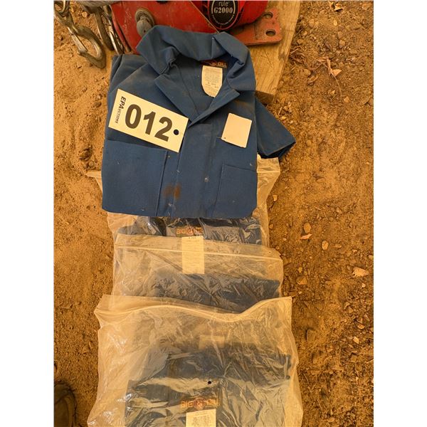4 Coveralls (Reg. Size) New