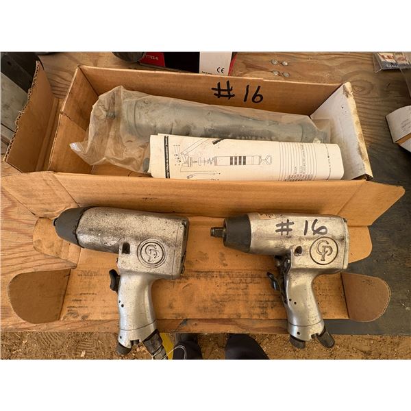 New Grease Gun & 2 Air Impacts