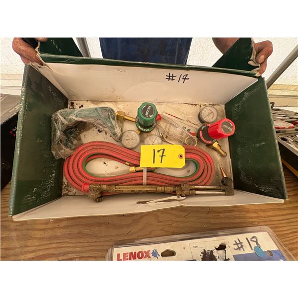 Cutting Torch & Gauges