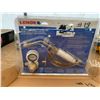 Image 3 : New Hand Grease Gun & Lenox Air Acetylene Kit (all brass Piston Regulator)