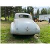 Image 6 : 1940 Chev Coupe Project. Firewall modified for a big block, Body in epoxy primer