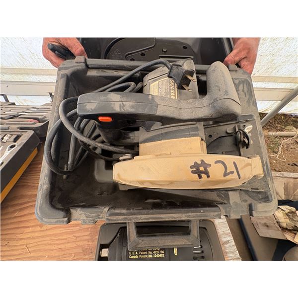 Skill Saw, 1/2in. Impact Set, 12 Volt Cordless Drill