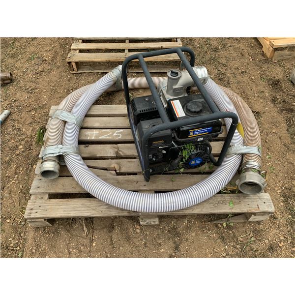 Power Fist 3in. Water Transfer Pump c/w hose 225cc