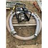 Image 4 : Power Fist 3in. Water Transfer Pump c/w hose 225cc