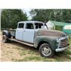 Image 4 : 1951 GMC 1 Ton Dually Project vehicle Modified body mounted on a 2008 Chev 3500HD Crew Cab Chassis ,