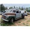 Image 6 : 1951 GMC 1 Ton Dually Project vehicle Modified body mounted on a 2008 Chev 3500HD Crew Cab Chassis ,