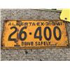 Image 1 : 1941 License Plate