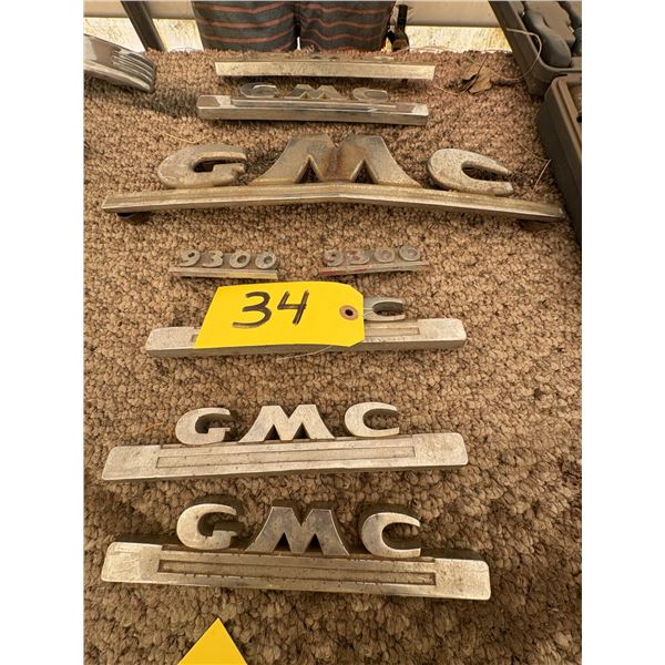 7 GMC Emblems