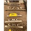 Image 1 : 7 GMC Emblems
