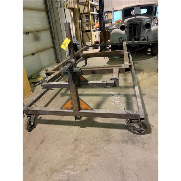 Automotive Rotisserie