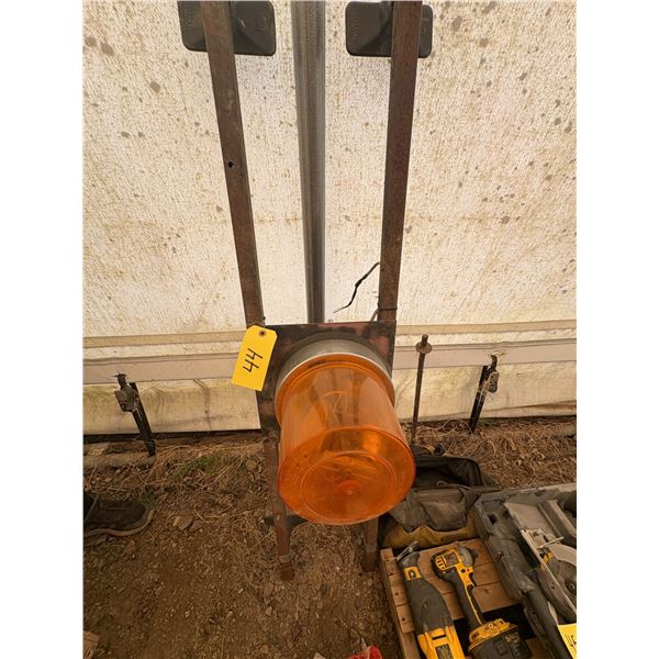 Flasher & Steel Frame