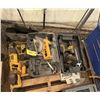 Image 1 : Qty of DeWalt Tools