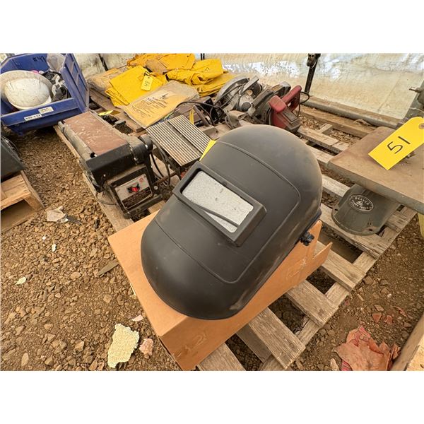 New Welding Helmet
