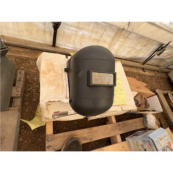 2 New Welding Helmets