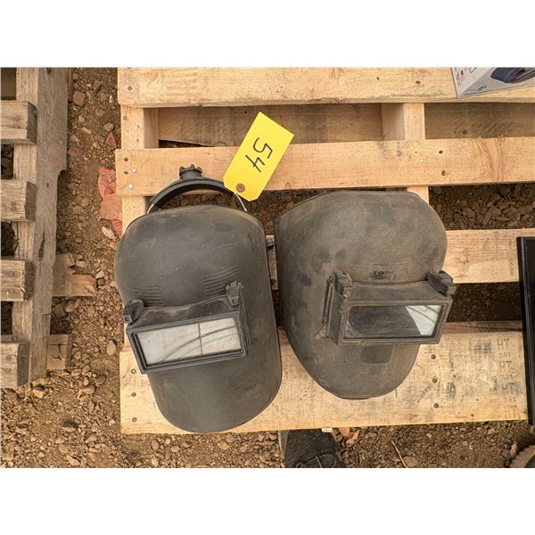 2 Welding Helmets