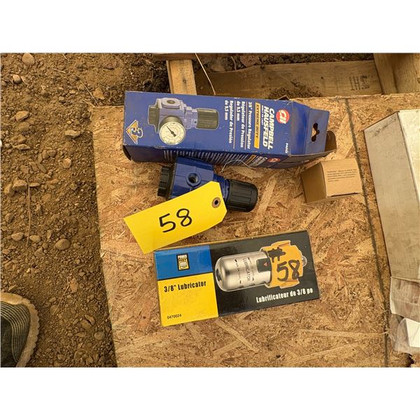 New Lubricator & Regulator