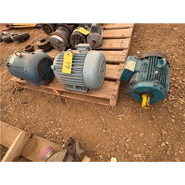 3 Electric Motor's
